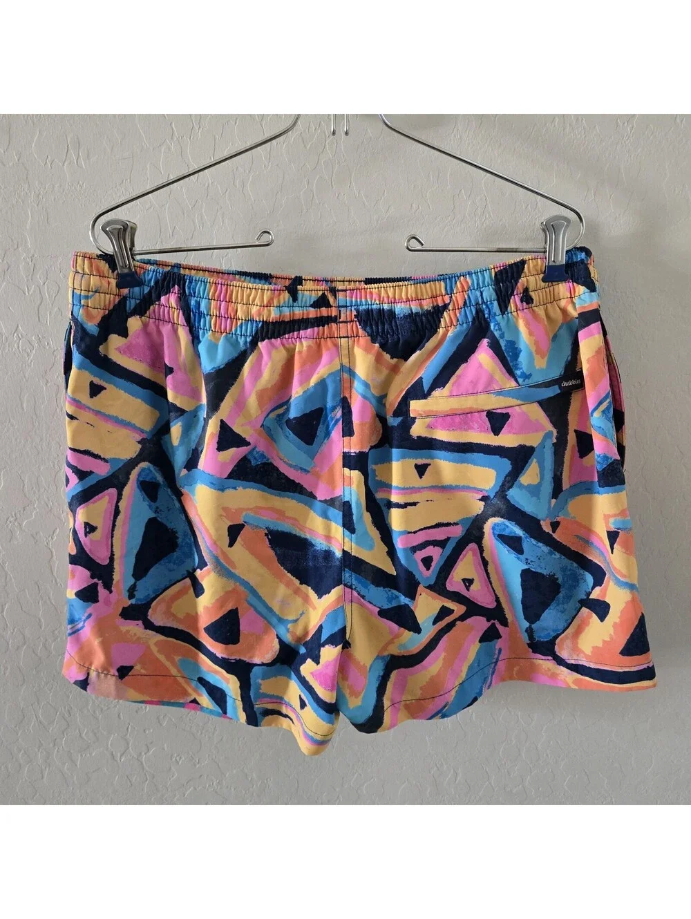 Chubbies The Exploding Nachos Swim Trunks Men’s XL Stretch Mesh lined